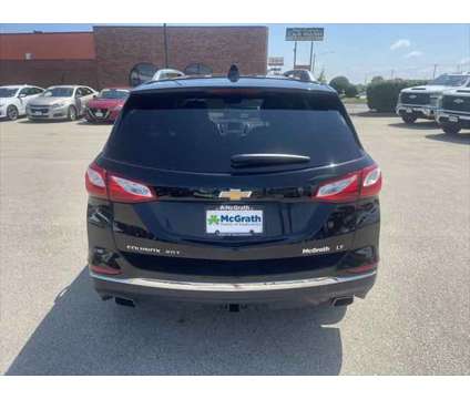 2019 Chevrolet Equinox LT is a Black 2019 Chevrolet Equinox LT SUV in Dubuque IA