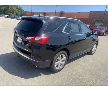 2019 Chevrolet Equinox LT is a Black 2019 Chevrolet Equinox LT SUV in Dubuque IA