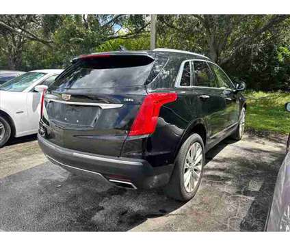 2018 Cadillac XT5 Platinum is a Black 2018 Cadillac XT5 Platinum SUV in Cocoa FL