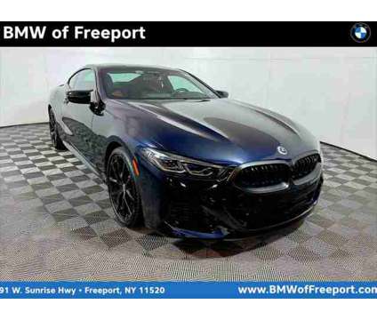 2023 BMW 8 Series xDrive is a Black 2023 BMW 8-Series Coupe in Freeport NY