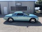 2002 Ford Thunderbird Premium with removable top