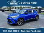 2021 Toyota C-HR XLE 59876 miles