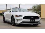 2021 Ford Mustang EcoBoost Convertible 2D 53400 miles