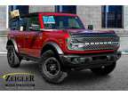 2023 Ford Bronco 962 miles