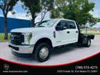2018 Ford F350 Super Duty Crew Cab & Chassis for sale