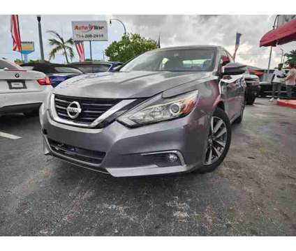 2017 Nissan Altima for sale is a Grey 2017 Nissan Altima 2.5 Trim Car for Sale in Hallandale Beach FL