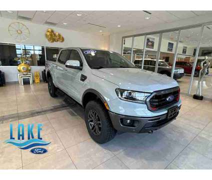 2021UsedFordUsedRangerUsed4WD SuperCrew 5 Box is a Grey 2021 Ford Ranger Car for Sale in Milwaukee WI