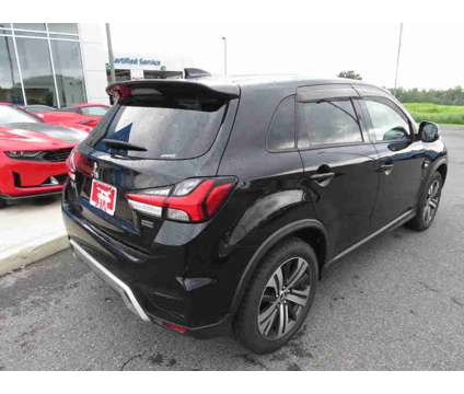 2020UsedMitsubishiUsedOutlander SportUsedAWC CVT is a Black 2020 Mitsubishi Outlander Sport Car for Sale in Liverpool NY