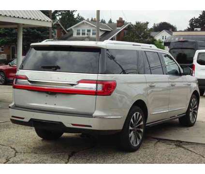 2021 Lincoln Navigator L Reserve is a White 2021 Lincoln Navigator L Reserve Car for Sale in Chambersburg PA