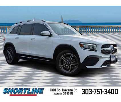 2022 Mercedes-Benz GLB GLB 250 is a White 2022 Mercedes-Benz G Car for Sale in Aurora CO