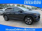 2024 Hyundai Tucson Blue, new