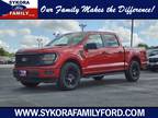 2024 Ford F-150 Red, 12 miles