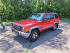 1997 Jeep Cherokee Red, 248K miles