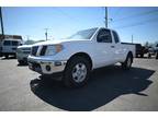 2008 NISSAN FRONTIER KING CAB LE Truck