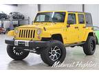 2015 Jeep Wrangler Unlimited Sahara 4WD Clean Carfax! Manual! SPORT UTILITY 4-DR