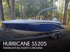 2021 Hurricane SS205 Boat for Sale