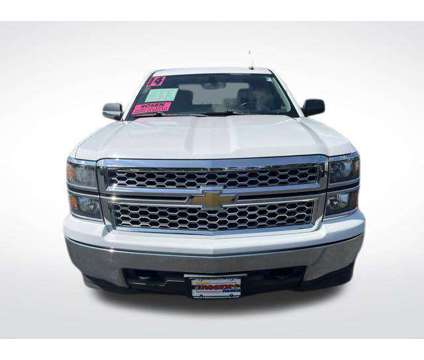 2014 Chevrolet Silverado 1500 1LT is a White 2014 Chevrolet Silverado 1500 1LT Truck in Milwaukee WI