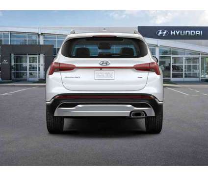 2023 Hyundai Santa Fe SEL is a White 2023 Hyundai Santa Fe SUV in Elmhurst IL