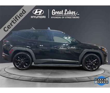 2023 Hyundai Tucson XRT is a Black 2023 Hyundai Tucson SUV in Streetsboro OH