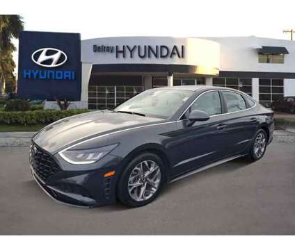 2021 Hyundai Sonata SEL is a Grey 2021 Hyundai Sonata Sedan in Delray Beach FL