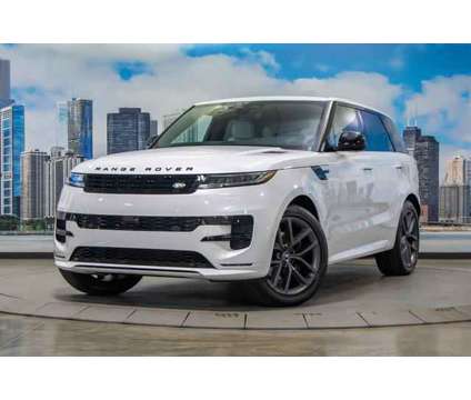 2024 Land Rover Range Rover Sport Dynamic is a White 2024 Land Rover Range Rover Sport SUV in Lake Bluff IL