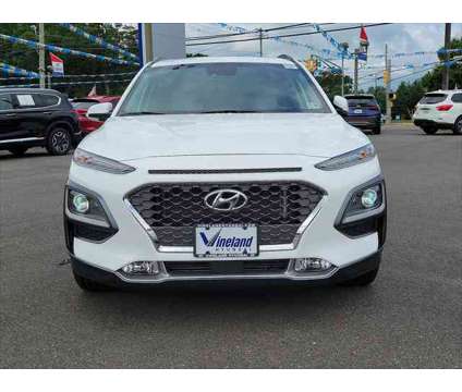 2021 Hyundai Kona Ultimate is a White 2021 Hyundai Kona Ultimate SUV in Millville NJ