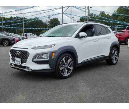 2021 Hyundai Kona Ultimate is a White 2021 Hyundai Kona Ultimate SUV in Millville NJ