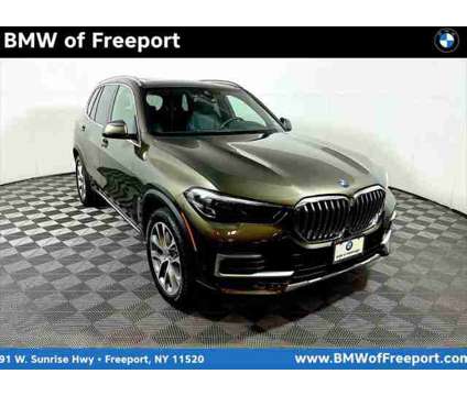 2022 BMW X5 xDrive40i is a Green 2022 BMW X5 4.8is SUV in Freeport NY