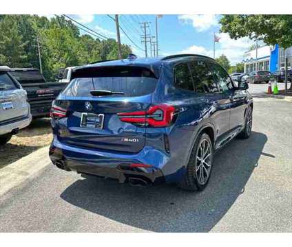 2022 BMW X3 M40i is a Blue 2022 BMW X3 M40i SUV in Bowie MD