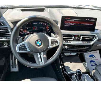 2022 BMW X3 M40i is a Blue 2022 BMW X3 M40i SUV in Bowie MD