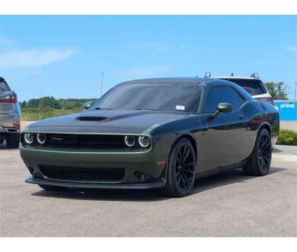 2018 Dodge Challenger R/T 392 is a Green 2018 Dodge Challenger R/T Coupe in Kenosha WI