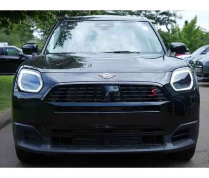 2025 MINI Countryman Cooper S is a Black 2025 Mini Countryman Cooper Station Wagon in Darien CT