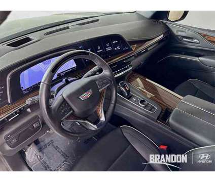 2022 Cadillac Escalade ESV 2WD Premium Luxury is a Blue 2022 Cadillac Escalade ESV SUV in Tampa FL