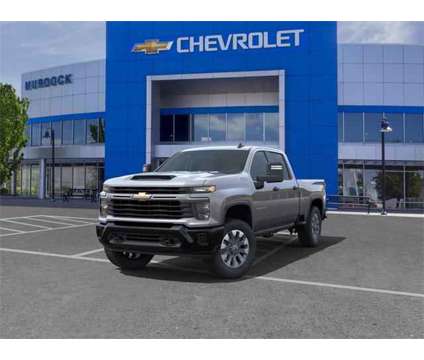 2024 Chevrolet Silverado 2500HD Custom is a Grey 2024 Chevrolet Silverado 2500 H/D Truck in Woods Cross UT