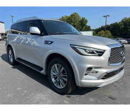 2020 Infiniti Qx80 Luxe is a Silver 2020 Infiniti QX80 SUV in Newnan GA