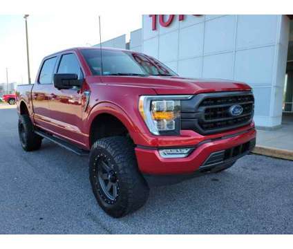 2022 Ford F-150 XLT is a Red 2022 Ford F-150 XLT Truck in Clanton AL