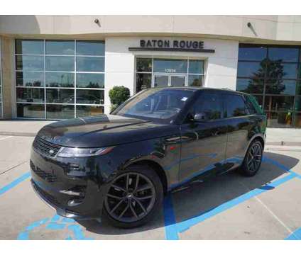 2023 Land Rover Range Rover Sport SE Dynamic is a Black 2023 Land Rover Range Rover Sport SE SUV in Baton Rouge LA