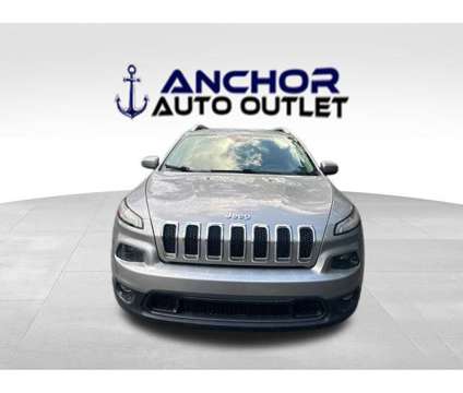 2018 Jeep Cherokee Latitude is a Silver 2018 Jeep Cherokee Latitude SUV in Cary NC