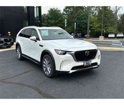 2024 Mazda CX-90 3.3 Turbo Premium Plus is a White 2024 Mazda CX-9 SUV in Chantilly VA