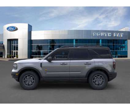 2024NewFordNewBronco SportNew4x4 is a Grey 2024 Ford Bronco Car for Sale in Hawthorne CA