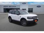 2024 Ford Bronco White, new