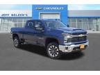 2024 Chevrolet Silverado 3500 Blue, new