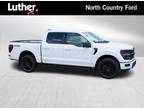 2024 Ford F-150 White, 2601 miles
