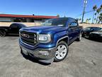 2016 GMC Sierra 1500 Crew Cab SLE Pickup 4D 5 3 4 ft Blue,