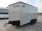 2025 ATC Sto 400 7.5x14 Aluminum Cargo Trailer