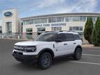 2024 Ford Bronco White, 1300 miles