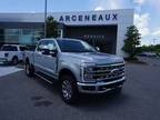 2024 Ford F-250 Silver, new
