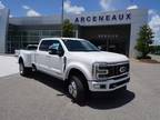 2024 Ford F-450 White, 15 miles