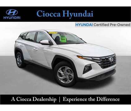 2024 Hyundai Tucson SE is a White 2024 Hyundai Tucson SE SUV in Quakertown PA