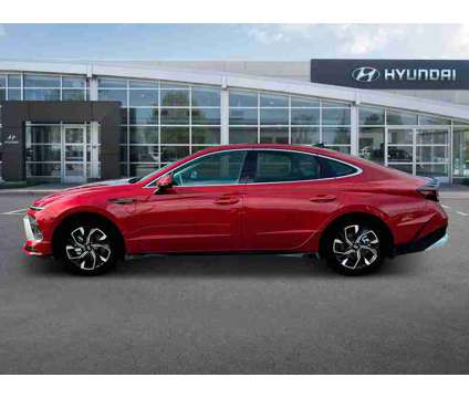 2024 Hyundai Sonata SEL is a Red 2024 Hyundai Sonata Sedan in Clermont FL